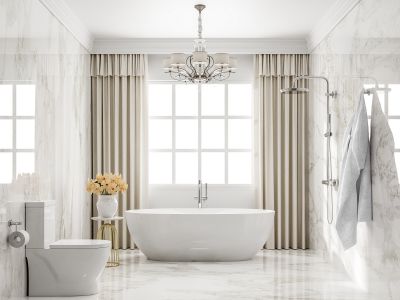 Elegant Bathroom Details