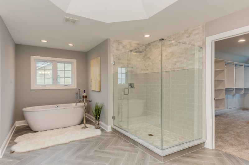 Walk-In Shower Features